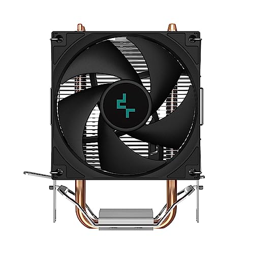 Image of Deepcool AG200 Single-Tower CPU Cooler /CPU Fan | Support Intel LGA1700 /1200 /1151 /1150 /1155 and AMD AM5 /AM4 - R-AG200-BKNNMN-G