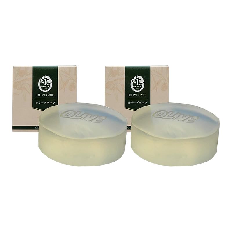 Amazon | オリーブ園 オリーブソープ 100g 【 洗顔石鹸 小豆島
