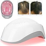 WFWPY Laser Terapia Pelo Crecimiento Casco Dispositivo Laser Cap Massager para Tratamiento de Crecimiento Rápido y Resuelva Los Problemas de Pérdida De Cabello Capacidad de la batería 1000mAh