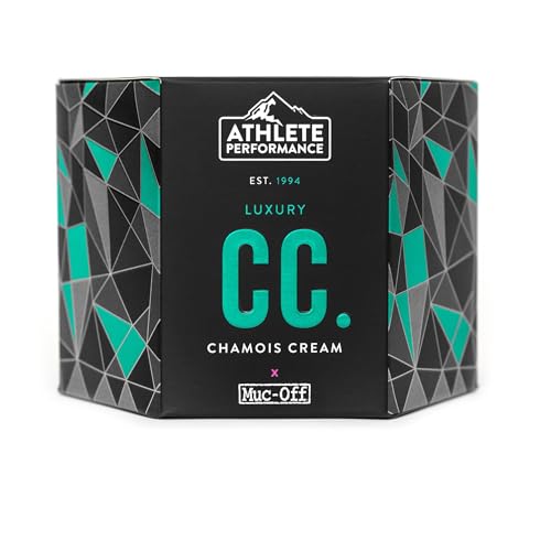 Muc-Off Athlete Performance Luxury Chamois Cream, 250 ml – Hidrat...