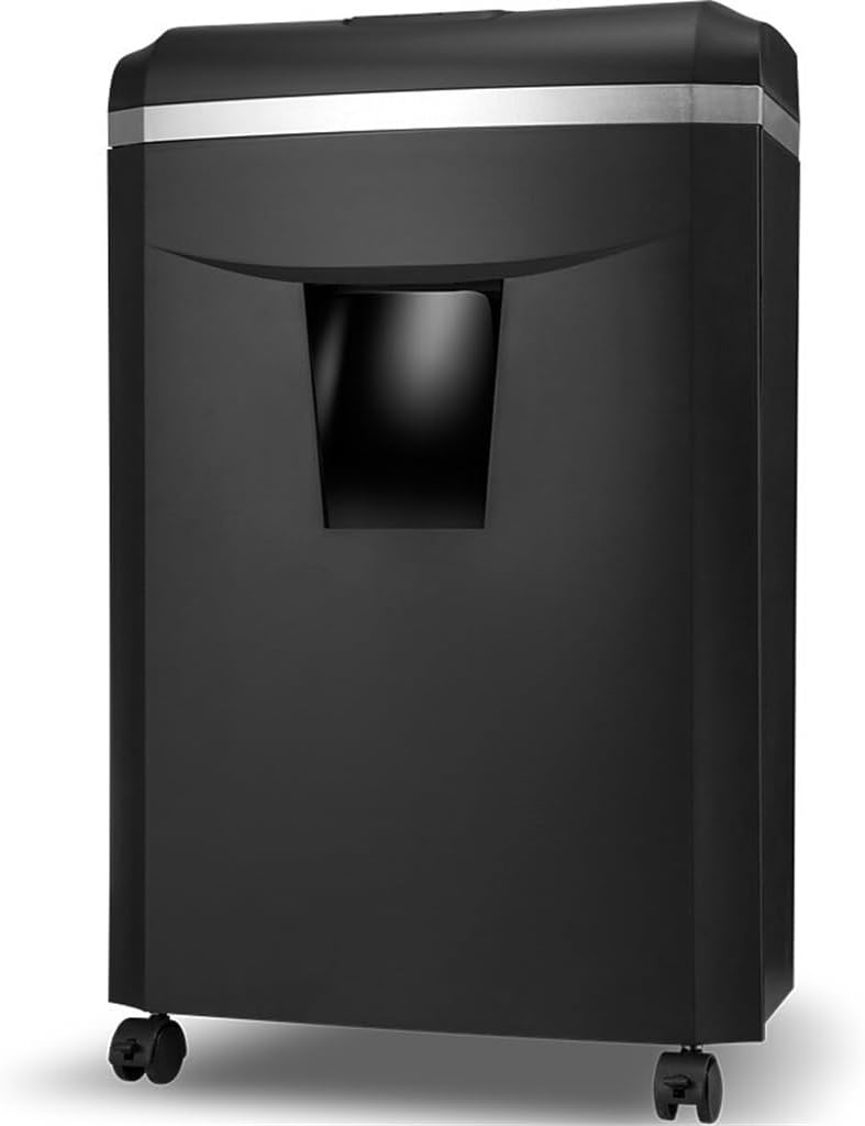Paper Shredder Medium Long Shredding Single Shredding 16 A4 Office Shredding CDs Credit Cards