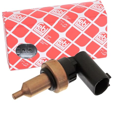 febi bilstein 45443 Capteur de température de liquide de refroidissement avec rondelle d'étanchéité, 1 pièce