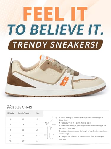 Image of Run 07 Mens Spectra PU Sole Superior Grip Mid Top Sneakers | Casual Shoes | Solid Smart Casual Walking Shoes | Cushioned Footbed with Extra Comfort Shoe