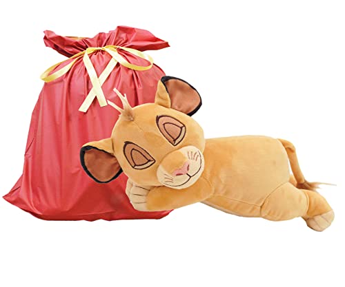 MORIPiLO ライオンキング シンバ 抱き枕 オレンジ 添い寝枕 ミニ 約28cm ディズニー