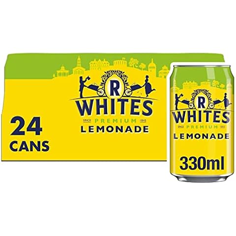 R.White's Lemonade 24x330ml Cover