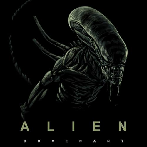 Alien: Covenant (2017) Podcast Por  arte de portada