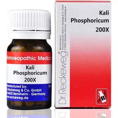 KALIUM PHOSPHORICUM 200X 20 GM RECKEWEG (B0BN1WLR2H) Amazon Price History, Amazon Price Tracker