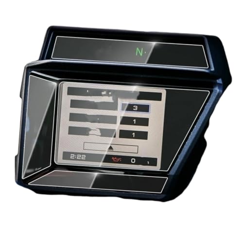 Film protection écran contre rayures de compteur pour Tracer 900 GT 2022