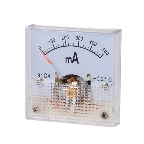 Ampèremètre analogique 91C4-A DC pour tester la précision de vos circuits