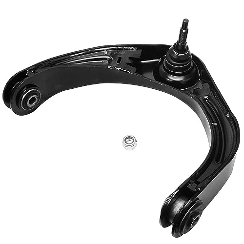 Image of Detroit Axle - 4WD Front End Suspension Kit for 2006 2007 2008 Dodge Ram 1500 [5 Lug] 2 Upper Control Arms w /Ball Joints 4 Inner & Outer Tie Rods 2 Sway Bar Links Replacement - 8pc Set