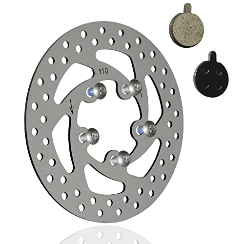 M365Lyon   Disco de freno de diámetro 110 mm para patinete Xiaomi 1S, Essential, Mi3
