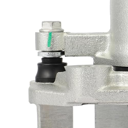 Image of 19B956A Front Left Disc Brake Caliper Assembly w /Bracket