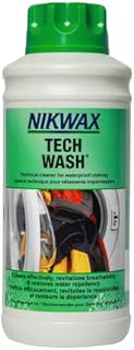 Nikwax Tech Wash 1000ml CLEAR, 34 fl. oz.