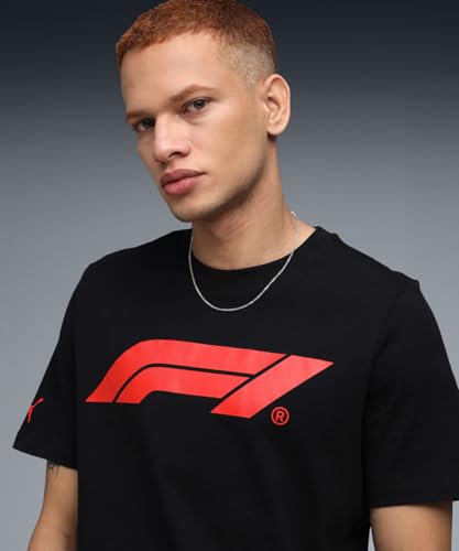 Image of Puma Men's Cotton Printed Regular Fit T-Shirt