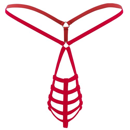 SHERRYLO Sexy G String for Man Men String Thong Exotic Men's Underwear Thongs and G-strings Mens Jockstrap Mankini Jockstraps
