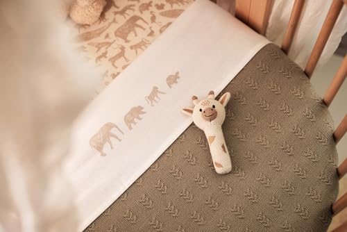 Jollein 039-001-67076 Hochet girafe Blanc/beige – Image 3