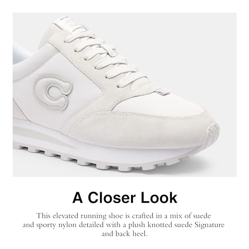 Coach Men's Runner Sneaker4