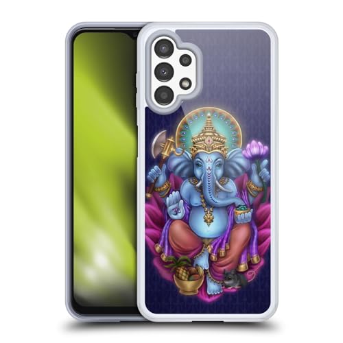 Funda gel suave Galaxy A13 2022 símbolos Brigid Ashwood