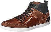 Wild Rhino Men's Hartwood Hightop Sneaker, Brown (Tan), US 7