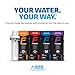 Cirkul 22oz. Plastic Water Bottle Starter Kit with Black Lid, 4 Energy Drink Mix Flavor Cartridges, Zero Calories and No Sugar (Florida Man, Send It, Blue Magic, Nocturnal)