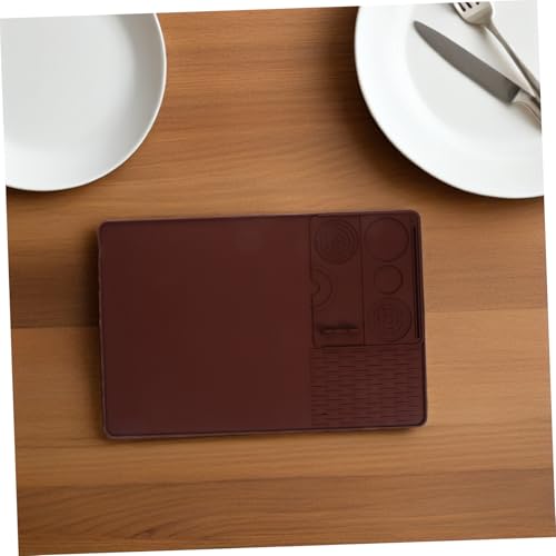 Alfombrilla de silicona para cafetera Mipcase y almohadilla de secado escurridora 8