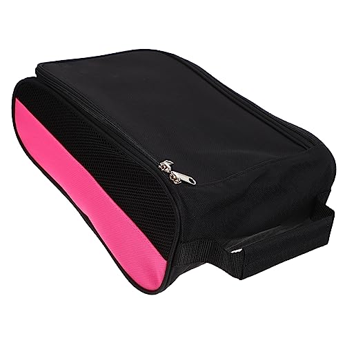 POPETPOP Men's Golf Bag Shoe Storage Bag Mesh Breathable Non-stinky Golfing Shoes Holder