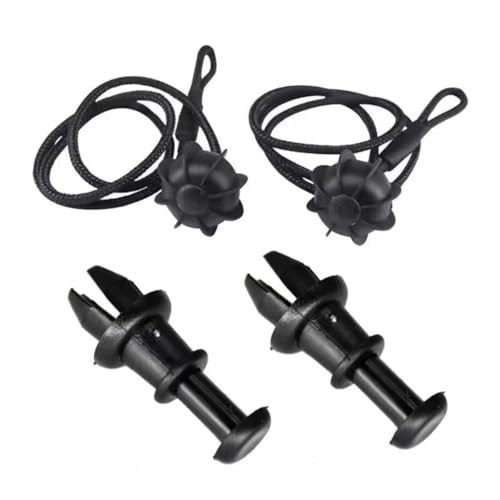 Clip de retenue de coffre et cordon tablette pour Audi A3 S3 8V