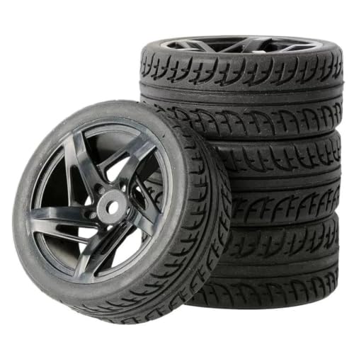 65 �~�����[�g�� RC ���[�V���O�J�[�^�C���c�[�����O�h���t�g�^�C���z�C�[�� For Tamiya XV01 1/10�C�� ���� �X�y�A�A�N�Z�T���[ | RC �J�[�̃A�b�v�O���[�h�p�[�c�ƌ����i�A65mm �I�����[�h �c�[�����O�J�[��h���t�g�J�[�̃��[�V
