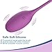 B07Bullet Vibrator with Remote Control for G-Spot Stimulation AL'OFA Wireless Vibrating Eggs, Wearable Love Balls Love Egg with 10 Vibration PatternsQXQD8BN