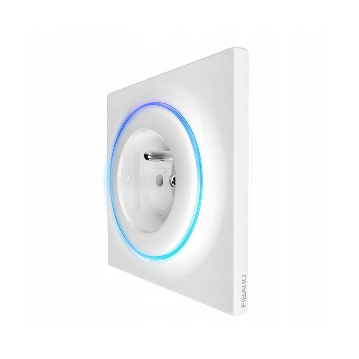 FIBARO Walli Outlet Type E / Prise Murale Intelligente Type E , Z-Wave +