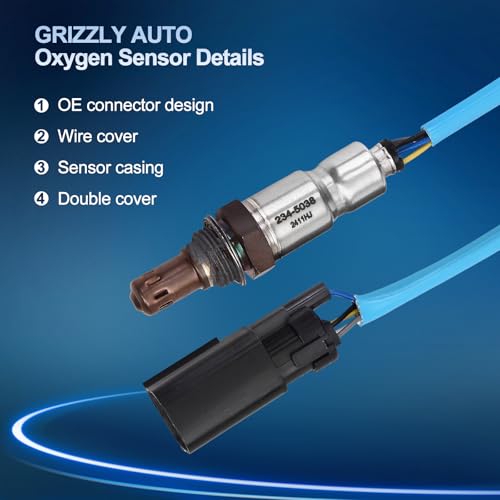 Sensor de Oxígeno para Ford F150 Mustang Explorer Edge miniatura 4