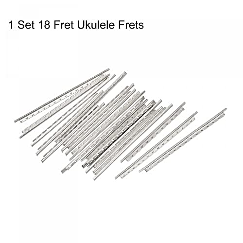 sourcing map Ukulele Fret Wire Fretboard 18 Fret 1.6mm Argenté pour Fingerboard Remplacement, Paquet de 18 - Les Beatles, Paul McCartney, John Lennon, RIngo Starr, George Harrison sourcing map Ukulele Fret Wire Fretboard 18 Fret 1.6mm Argenté pour Fingerboard Remplacement, Paquet de 18 – Image 4