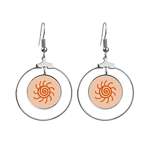 Pendientes de aro con forma de gota Sunshine para tus looks de oficina