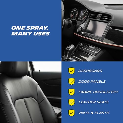 Image of Michelin Interior Cleaner Spray 500ml | Deep Cleaning Spray for Dashboards & Fabric | Removes Dirt, Stains & Grime | Quick Drying, Residue-Free, Safe on Multiple Surfaces