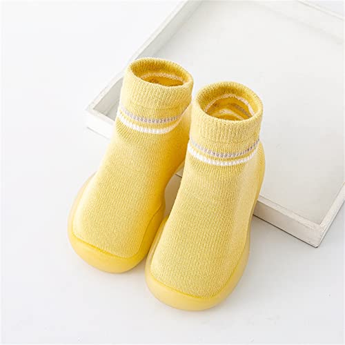 Shoes for Kids,Shoes for Kids Sock Shoes Anti-Slip Fuzzy Slipper Soft Indoor Boy Shoes 0-3 Years2