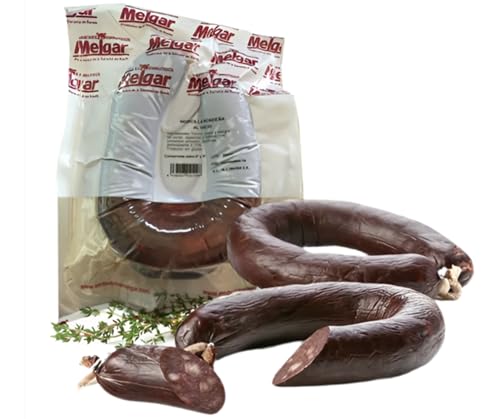 MORCILLA RONDEÑA-MALAGUEÑA Morcilla Malagueña de Ronda: ¡Descubre el auténtico sabor andaluz!