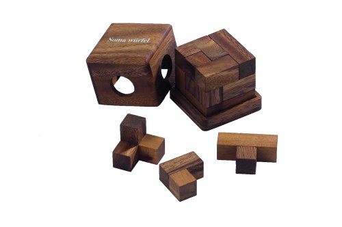 Philos 6206 - Cubo soma piccolo, 7 pezzi del