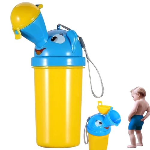 La Mejor Selección de Urinarios que Puedes Comprar On-line. 40 Urinario de Emergencia para Bebés, Orinal Portátil para Niño. Para Bebé: Entrenador de Pipí Ideal para Viajes en Coche y Camping, Fácil de Usar (amarillo)