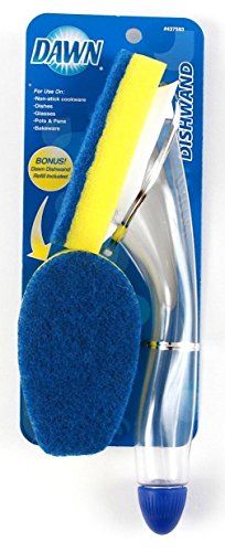 Dawn Fillable Scrubber Dishwand, 3-Pack
