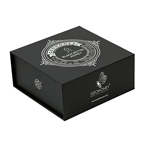 Miel Premium Geohoney Black Bitter Oak 450g miniatura 3