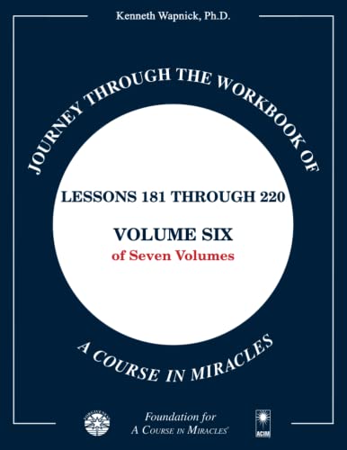 Journey through the Workbook of A Course in Mir... 1591429250 Book Cover