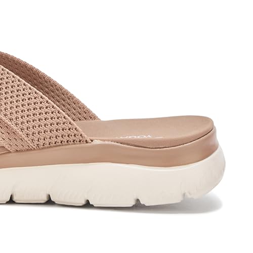 Sandale de sport Skechers Summits flexible et légère moka 37 - 4