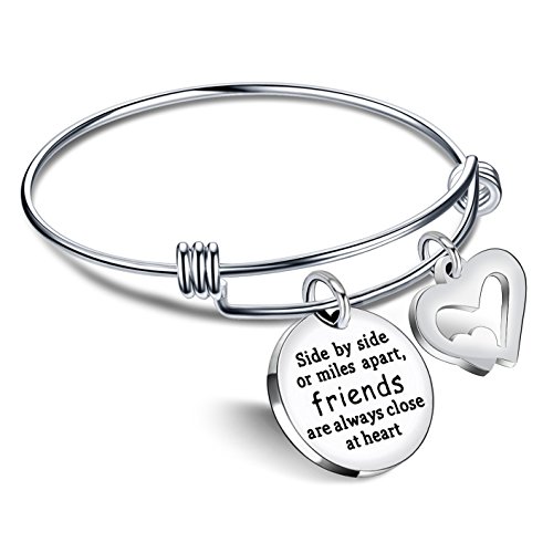 lauhonmin Best Friend - Pulsera de amistad para regalo de la amistad, diseño de amigos Cover