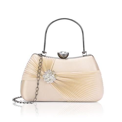 Image of Lavie Signature Women's Bangor Handle Framed Clutch | Ladies Purse | Gift For Women