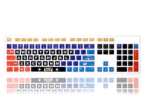 Funda de silicona para teclado Dell KM636 y KB216 miniatura 2
