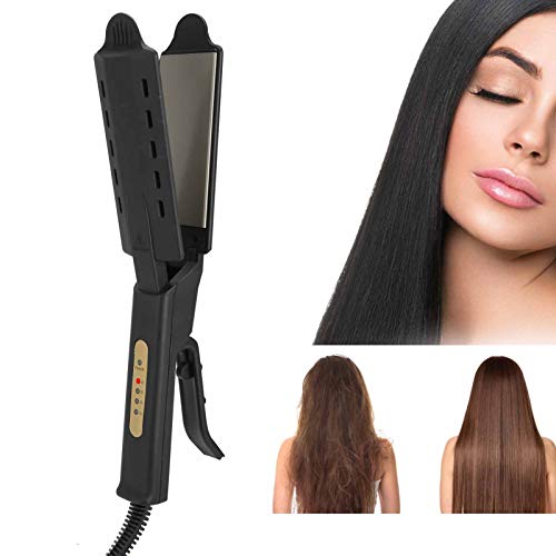 Plancha de pelo profesional con temperatura PTC ajustable miniatura 3