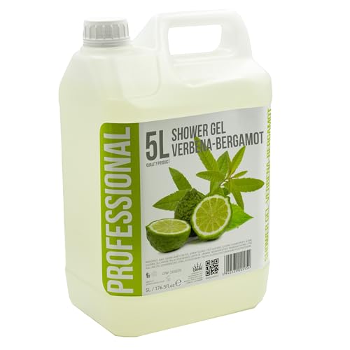 5L Zum Nachfüllen Von Professional Duschgel Eisenkraut...