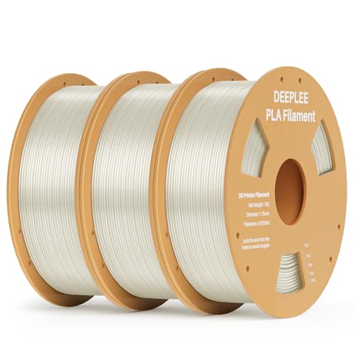 Filament Deeplee PLA Naturalny Przezroczysty (NATURAL TRANSPARENT)