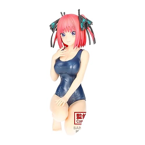 Figurine d'exception Nino Nakano Celestial Vivi de Banpresto Quintessential Quintuplets 12cm