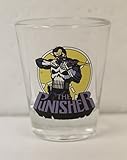 Toon Tumblers Mini-glass: Marvel's Punisher by PopFun